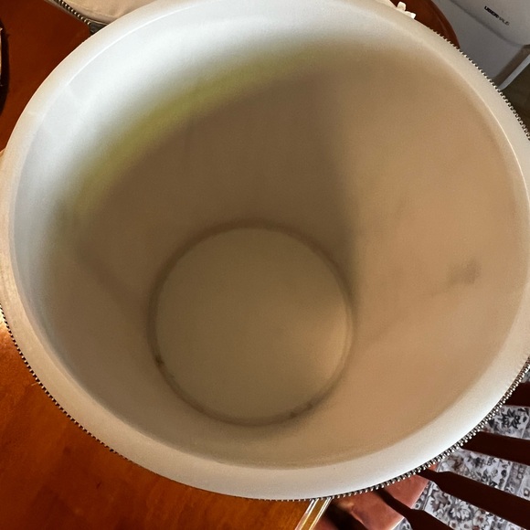 Vintage 1970’s Pepsi Tiffany Style Vinyl Round Soft-Sided Cooler - Picture 6 of 6